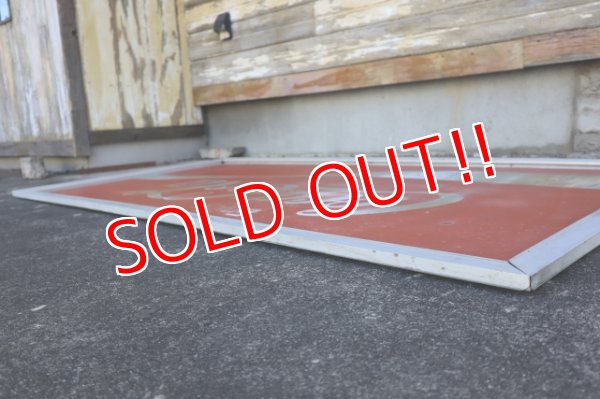 画像13: dp-250205-53 【※店舗引き取りのみ】Coca-Cola 1990's Metal Sign