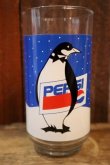 画像1: gs-250205-49 PEPSI 1990's HOLIDAY GLASS "Penguin"
