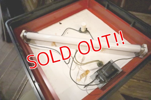 画像15: dp-250205-16 TRICO THE RAINING CHAMPIONS 1980's〜 Lighted Wall Clock