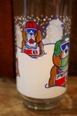 画像3: gs-250205-49 PEPSI 1990's HOLIDAY GLASS "Dogs"