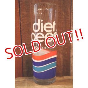 画像: gs-250205-49 diet pepsi 1980's GLASS TUMBLER