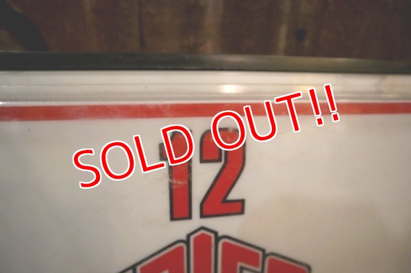 画像7: dp-250205-16 TRICO THE RAINING CHAMPIONS 1980's〜 Lighted Wall Clock