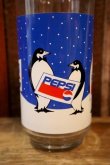画像3: gs-250205-49 PEPSI 1990's HOLIDAY GLASS "Penguin"