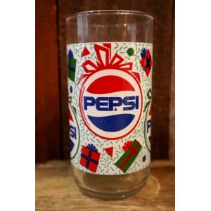 画像: gs-250205-49 PEPSI 1990's HOLIDAY GLASS "Ornament"