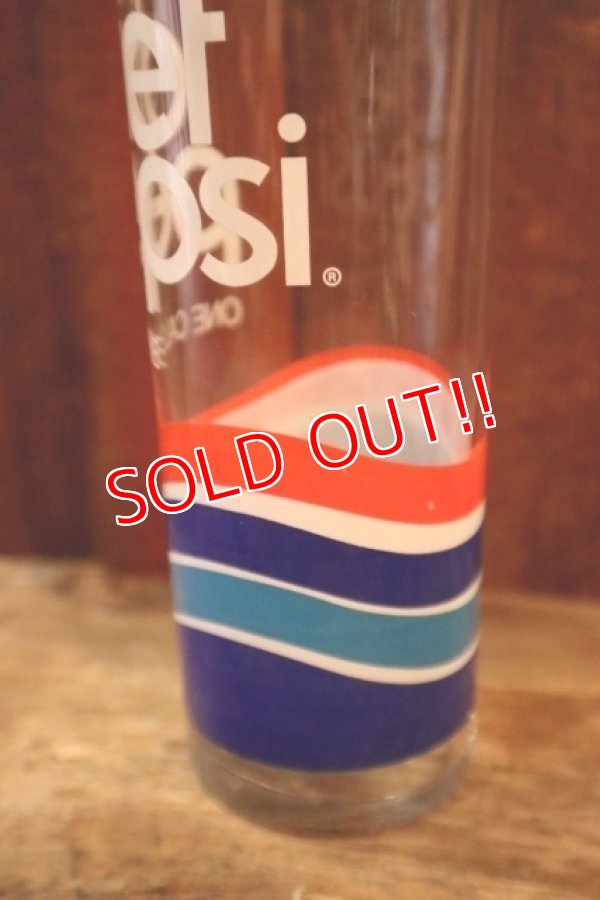 画像4: gs-250205-49 diet pepsi 1980's GLASS TUMBLER