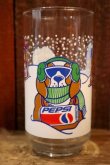 画像1: gs-250205-49 PEPSI 1990's HOLIDAY GLASS "Dogs"