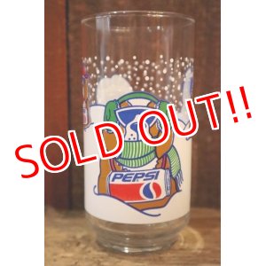 画像: gs-250205-49 PEPSI 1990's HOLIDAY GLASS "Dogs"