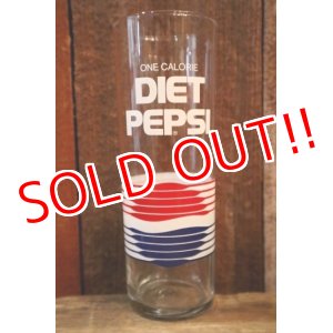 画像: gs-250205-49 DIET PEPSI 1980's GLASS TUMBLER
