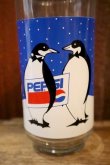 画像2: gs-250205-49 PEPSI 1990's HOLIDAY GLASS "Penguin"