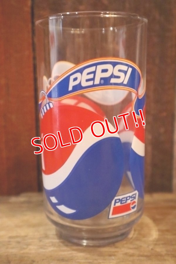 画像1: gs-250205-49 PEPSI 1990's HOLIDAY GLASS "Ornament"