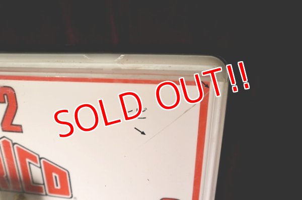 画像3: dp-250205-16 TRICO THE RAINING CHAMPIONS 1980's〜 Lighted Wall Clock