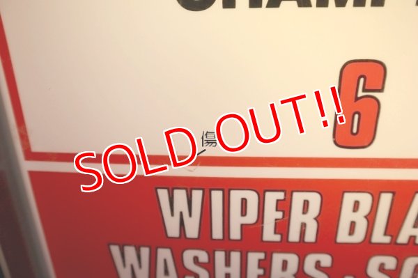 画像5: dp-250205-16 TRICO THE RAINING CHAMPIONS 1980's〜 Lighted Wall Clock