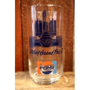 画像: gs-250205-49 PEPSI 1980's Detroit Grand Prix IV GLASS