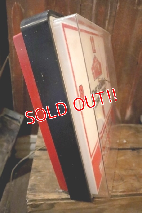 画像10: dp-250205-16 TRICO THE RAINING CHAMPIONS 1980's〜 Lighted Wall Clock