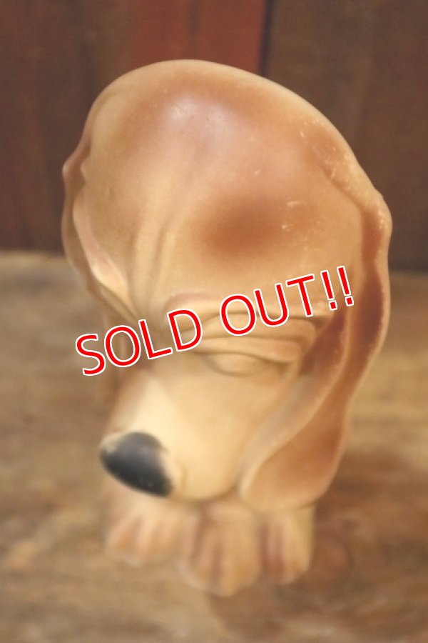 画像6: ct-250205-30 KAYSAM 1950's SAD DOG SQUEAKY DOLL