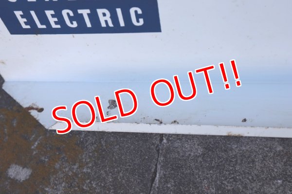 画像5: dp-250205-62 GENERAL ELECTRIC / LIGHT BULBS 1960's-1970's W-sided Metal Sign