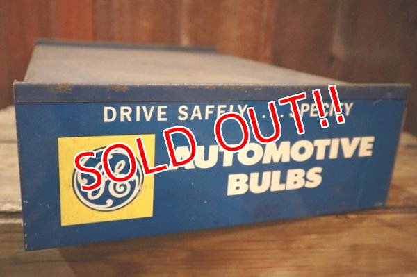 画像6: dp-250205-91 GENERAL ELECTRIC / AUTOMOTIVE BULBS CABINET