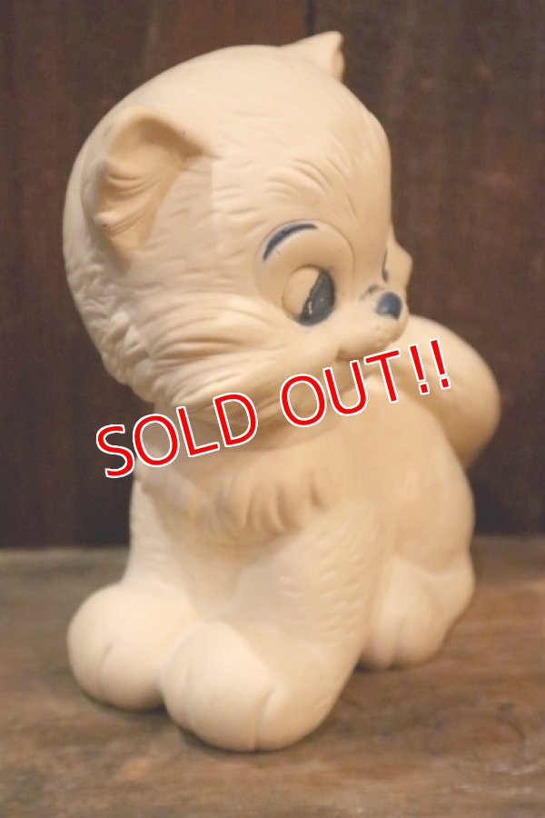 画像3: ct-250205-30 J.L. PRESCOTT 1960's CAT SQUEAKY DOLL