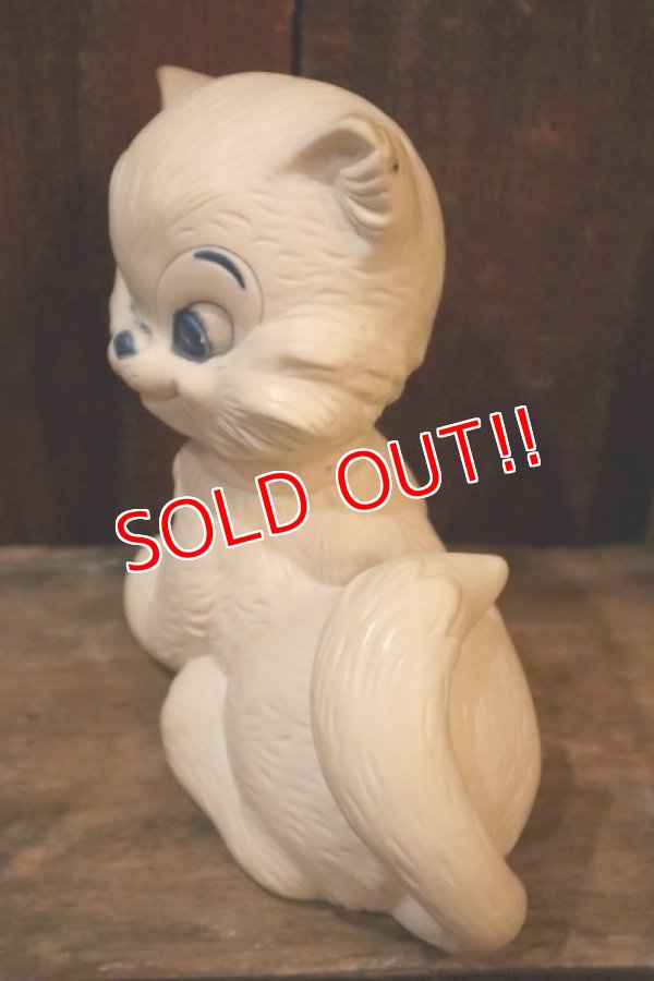 画像4: ct-250205-30 J.L. PRESCOTT 1960's CAT SQUEAKY DOLL