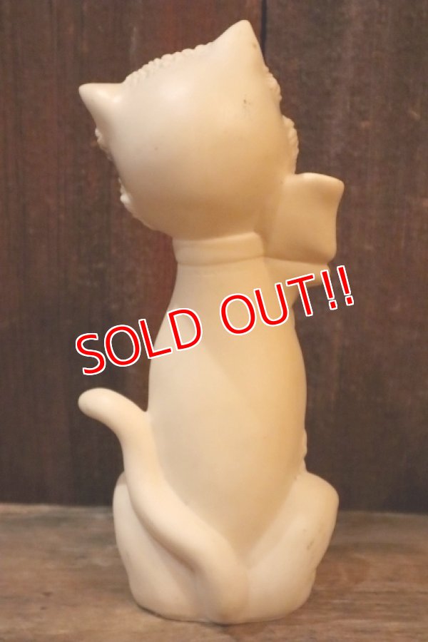 画像5: ct-250205-30 THE SUN RUBBER CO. 1950's DRESSY CAT SQUEAKY DOLL