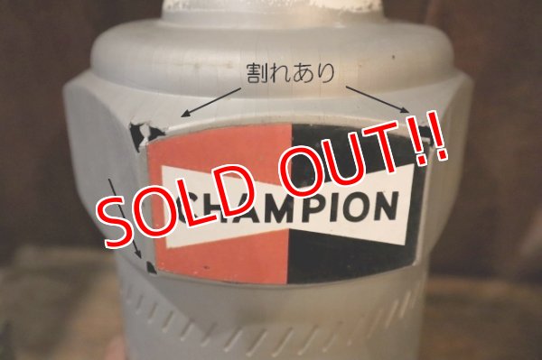 画像5: dp-250205-93 CHAMPION SPARK PLUGS 1960's PLASTIC DISPLAY