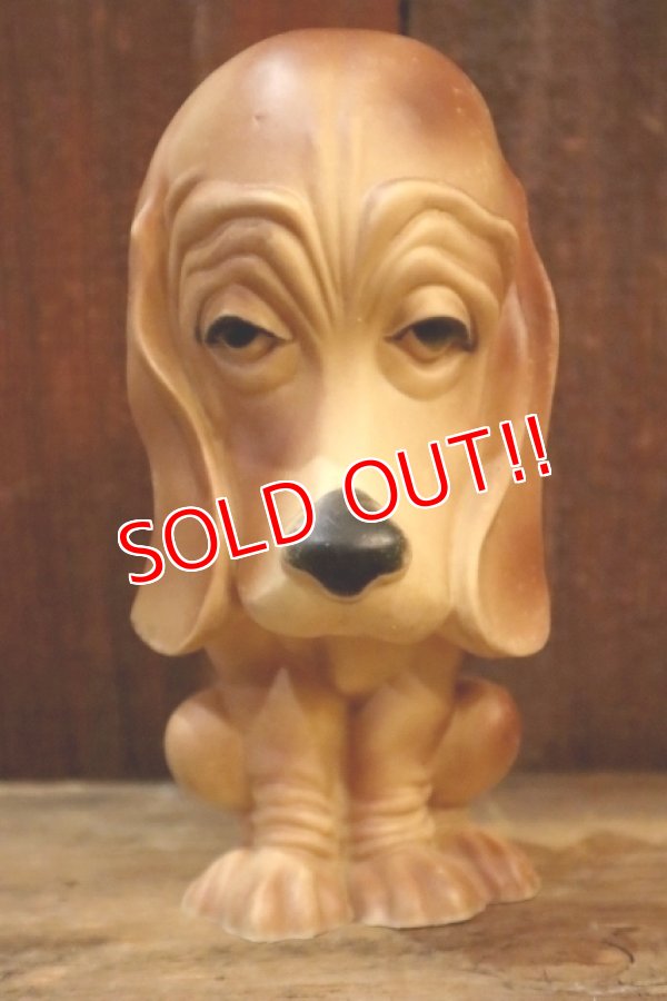 画像1: ct-250205-30 KAYSAM 1950's SAD DOG SQUEAKY DOLL