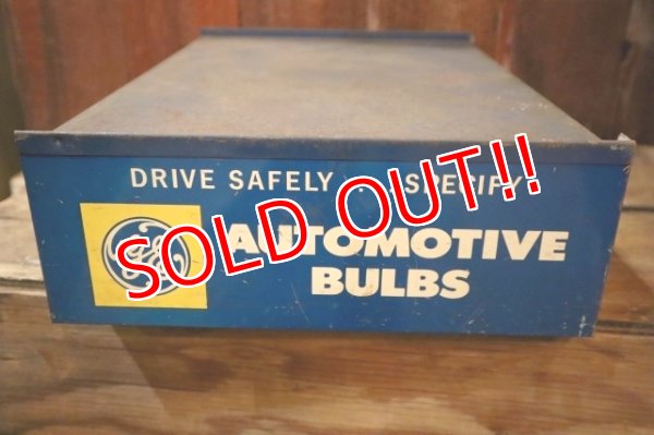 画像5: dp-250205-91 GENERAL ELECTRIC / AUTOMOTIVE BULBS CABINET