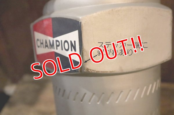 画像6: dp-250205-93 CHAMPION SPARK PLUGS 1960's PLASTIC DISPLAY