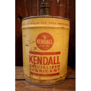 画像: dp-250205-24 KENDALL SUPECIALIZED LUBRICANT 1970's 5 U.S. GALLONS CAN
