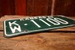 画像4: dp-250205-21 License Plate 1962 KANSAS "KW-1100"