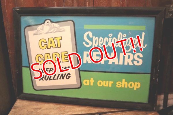 画像1: dp-250205-65 CAT (Caterpillar Inc.) Frame Poster