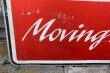 画像12: dp-250205-59 U-HAUL "Moving Made Easier" W-sided Metal Sign