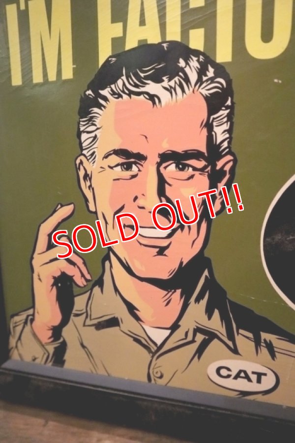 画像2: dp-250205-66 CAT (Caterpillar Inc.) Frame Poster