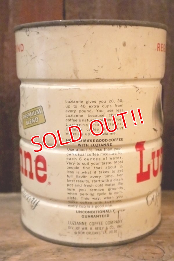 画像4: dp-250205-114 Luzianne COFFEE / Vintage 2 LBS. Can