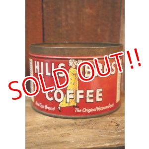 画像: dp-250205-114 HILLS BROS COFFEE / 1950's Tin Can