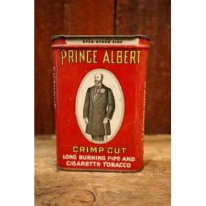画像: dp-250205-114 PRINCE ALBERT TOBBACO / 1940's-1950's Tin Can