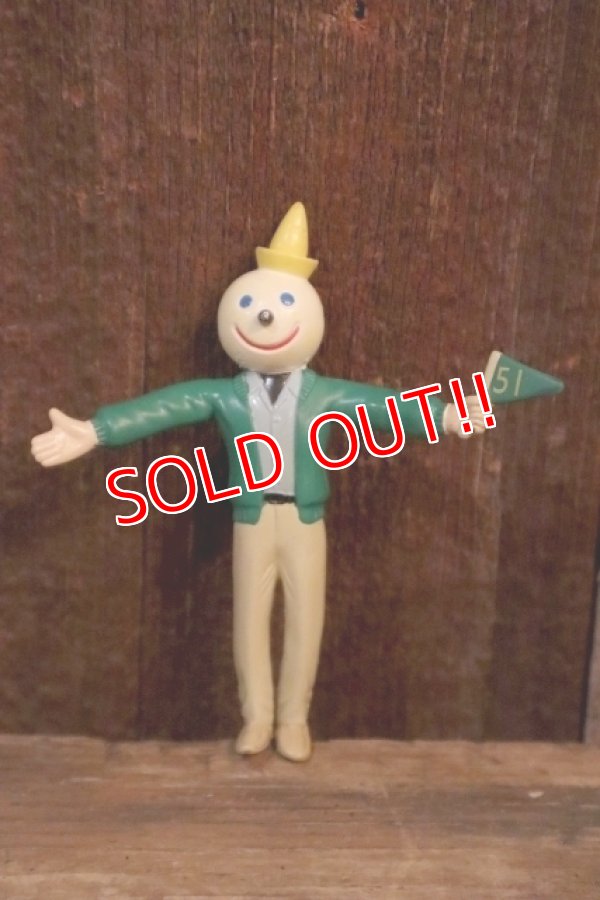 画像1: ct-220719-85 JACK IN THE BOX / 1990's Bendable Figure "FLAG"