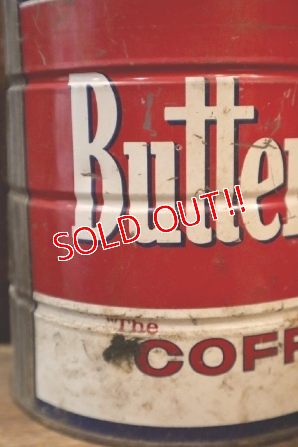 画像2: dp-250205-114 Butter-Nut COFFEE / Vintage 3 LBS. Can