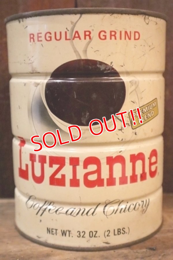 画像2: dp-250205-114 Luzianne COFFEE / Vintage 2 LBS. Can