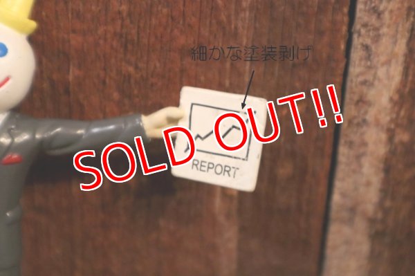 画像3: ct-220719-85 JACK IN THE BOX / 1990's Bendable Figure "REPORT"