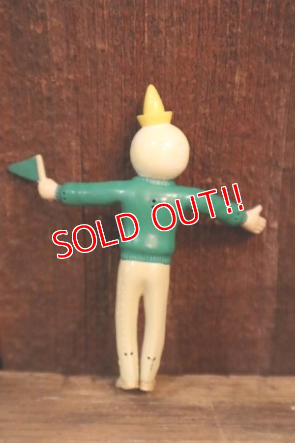 画像5: ct-220719-85 JACK IN THE BOX / 1990's Bendable Figure "FLAG"