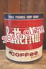 画像: dp-250205-114 Butter-Nut COFFEE / Vintage 3 LBS. Can