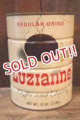 画像: dp-250205-114 Luzianne COFFEE / Vintage 2 LBS. Can