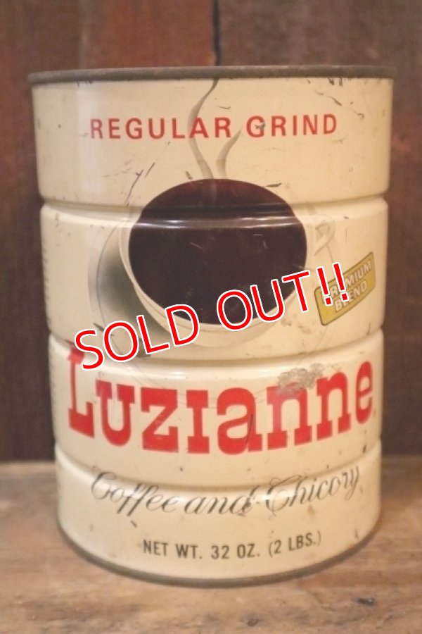 画像1: dp-250205-114 Luzianne COFFEE / Vintage 2 LBS. Can