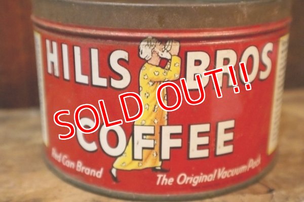 画像3: dp-250205-114 HILLS BROS COFFEE / 1950's Tin Can