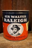 画像1: dp-250205-114 SIR WALTER RALEIGH / 1960's 14 OZS. Tin Can