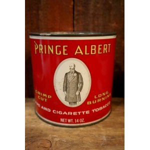 画像: dp-250205-114 PRINCE ALBERT TOBBACO / 1950's 14 OZS. Tin Can
