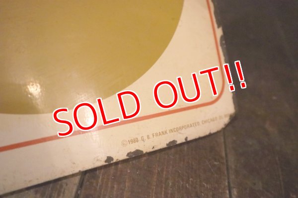 画像10: dp-250205-36 VISA Master Card 1980's W-sided Metal Sign