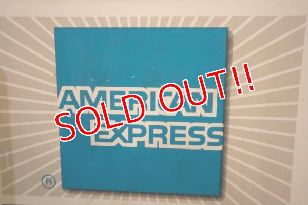 画像2: dp-250205-36 AMERICAN EXPRESS・Master Card・VISA 2000's W-sided Metal Sign