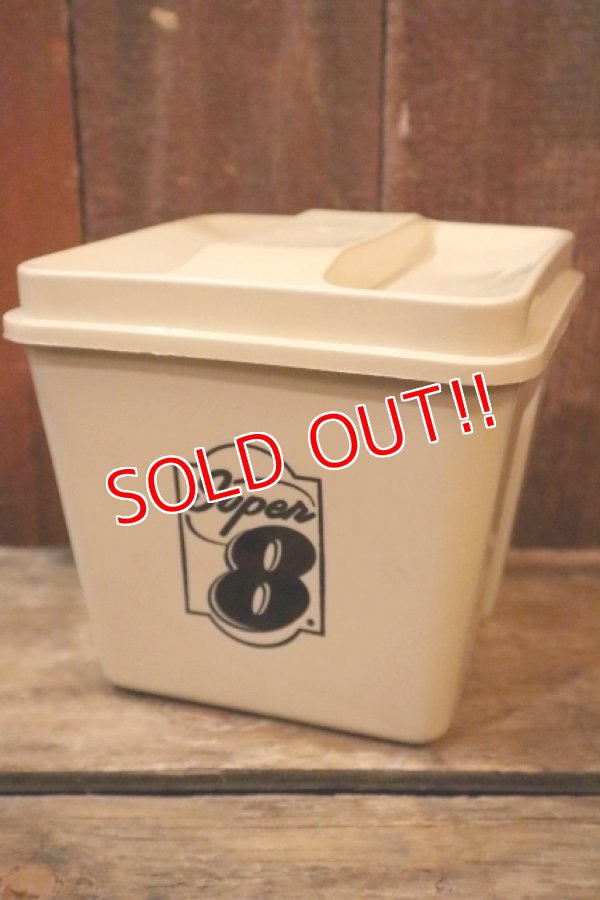 画像1: dp-250309-01 Super 8 Plastic Ice Bucket